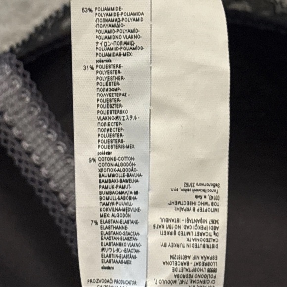 Intimissimi Gray Francesca Lace Floral Romantic Balconette Bra Size 36 D - Picture 14 of 16